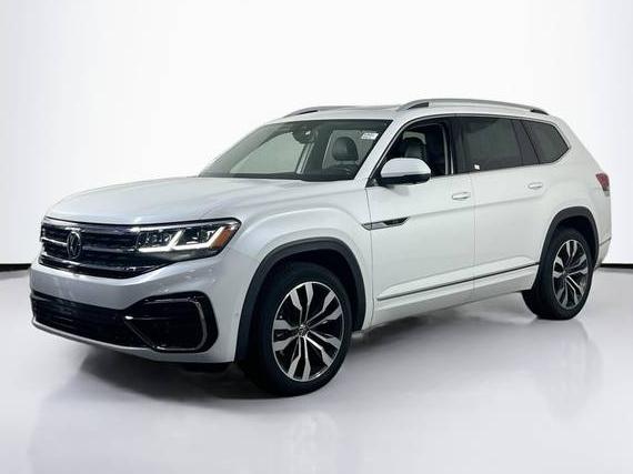 VOLKSWAGEN ATLAS 4MOTION 2022 1V2FR2CA2NC540311 image